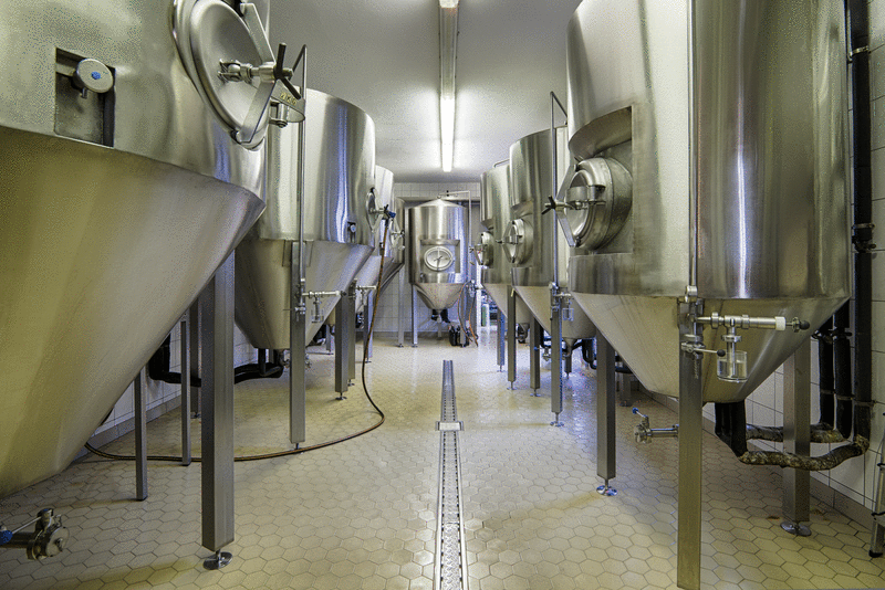 Brewery viewing - Brauhaus Wittenberg